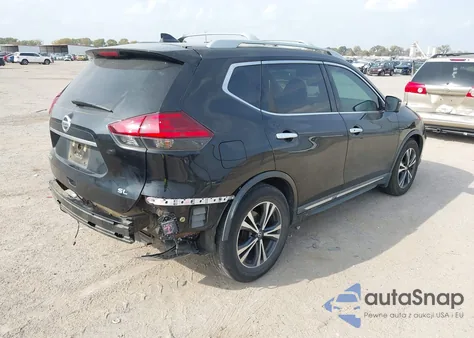 2017 Nissan Rogue Sl from USA, damaged, VIN 5N1AT2MT1HC827636